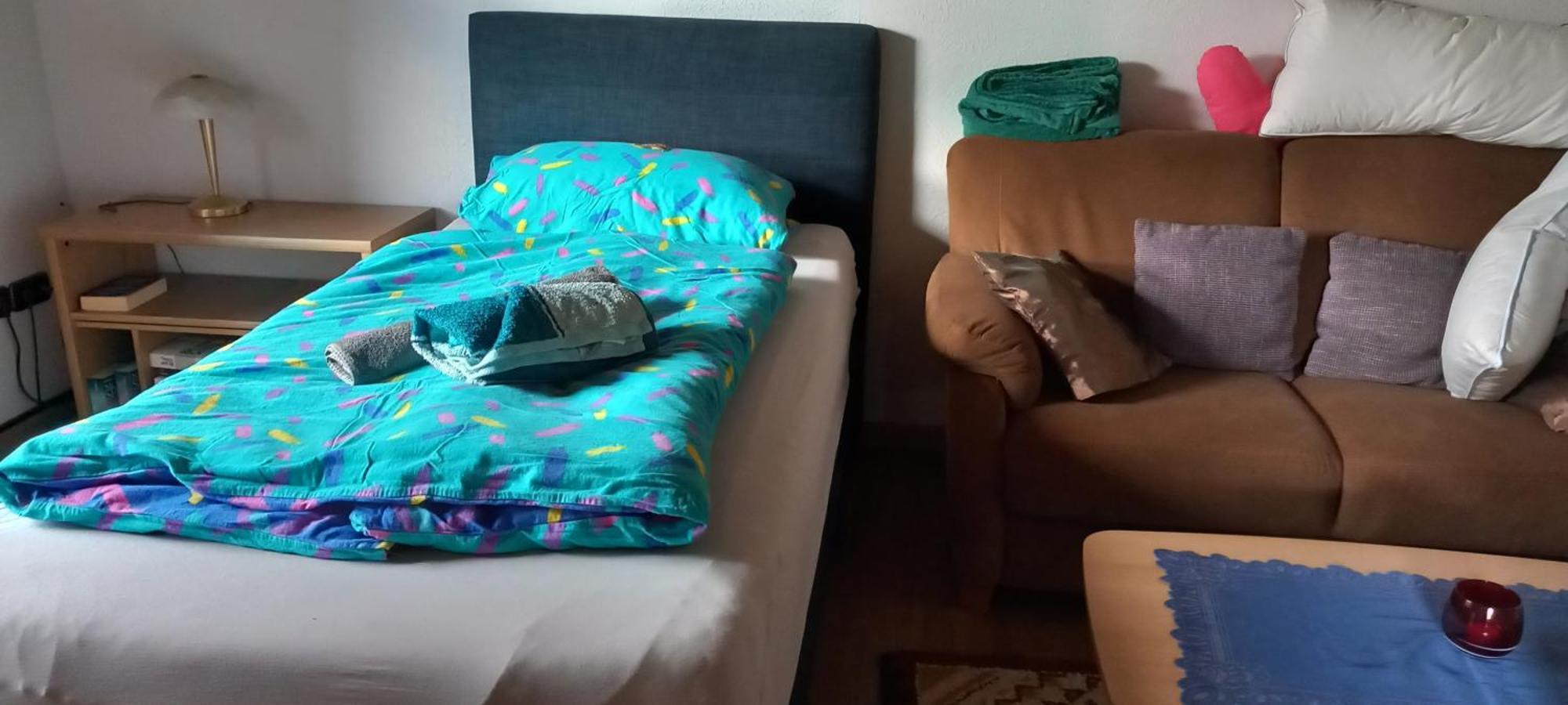 Ferienwohnung Unterm Schloss Bei Inge Reichelsheim Zewnętrze zdjęcie