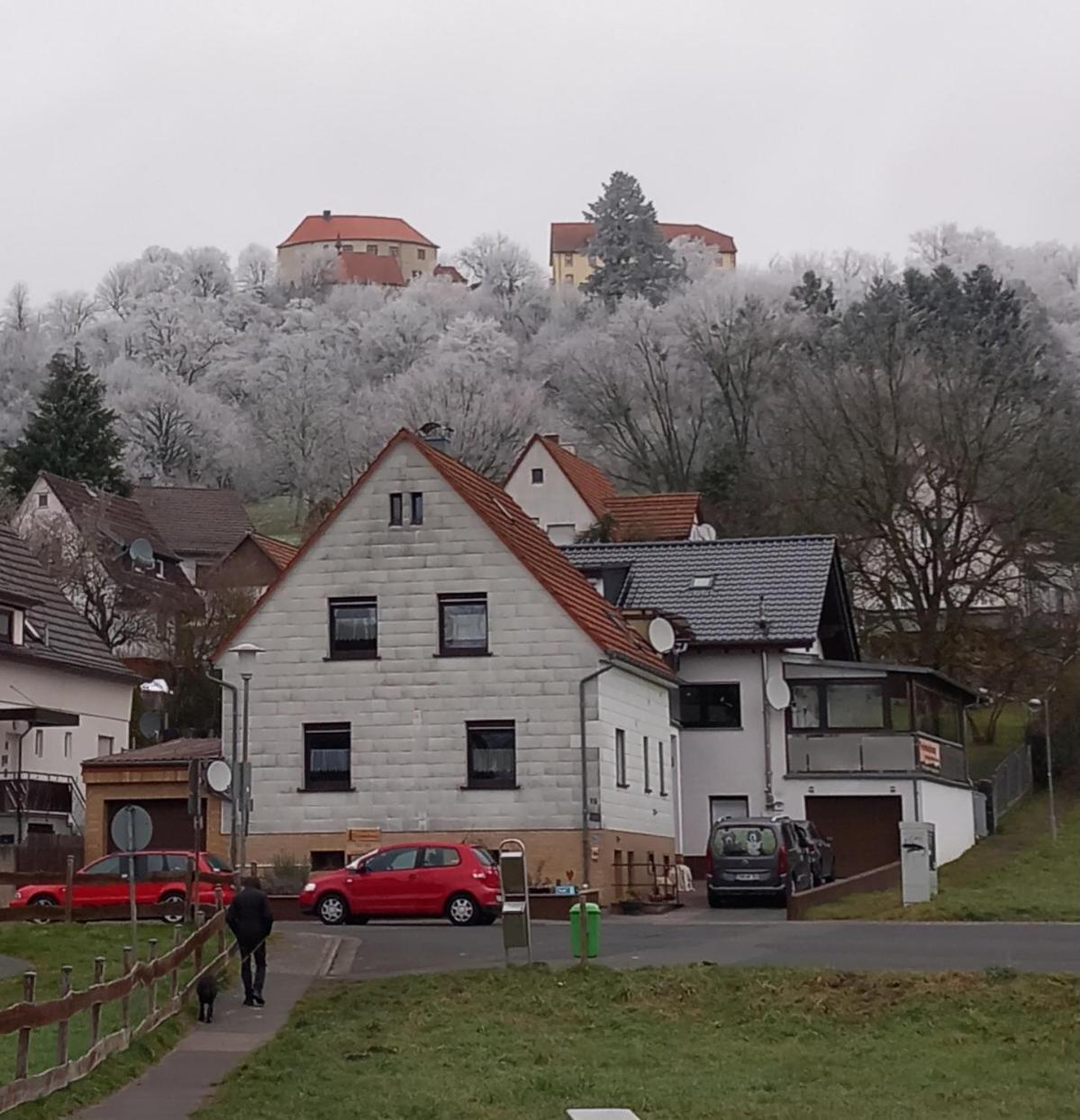 Ferienwohnung Unterm Schloss Bei Inge Reichelsheim Zewnętrze zdjęcie